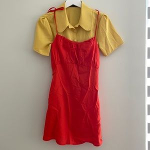 Squid Games Robot Girl Doll Costume